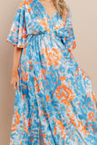 NEW!! Last Summer Multi Midi Dress