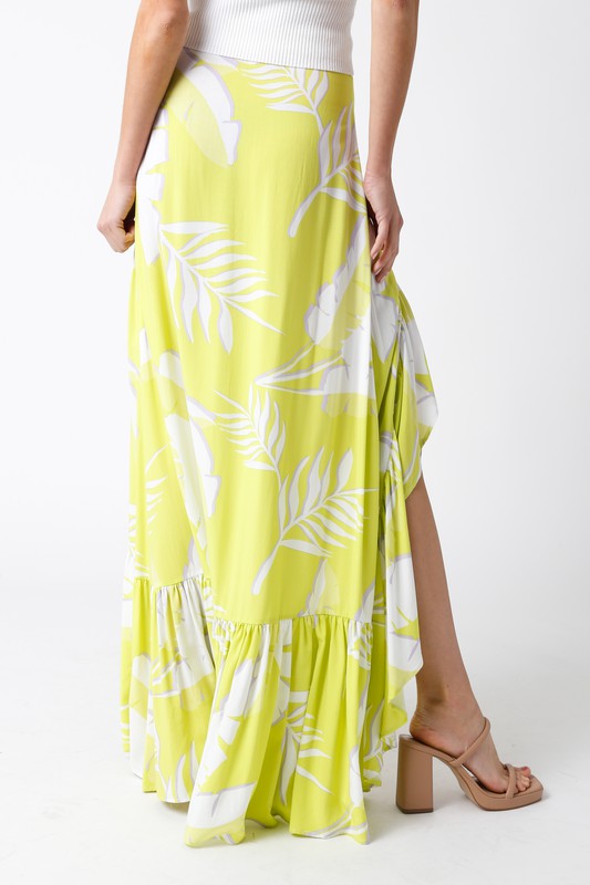 FINAL SALE!! “Tropicana” Maxi Skirt