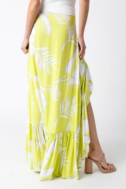 FINAL SALE!! “Tropicana” Maxi Skirt