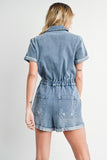 NEW!! Gigi Denim Romper