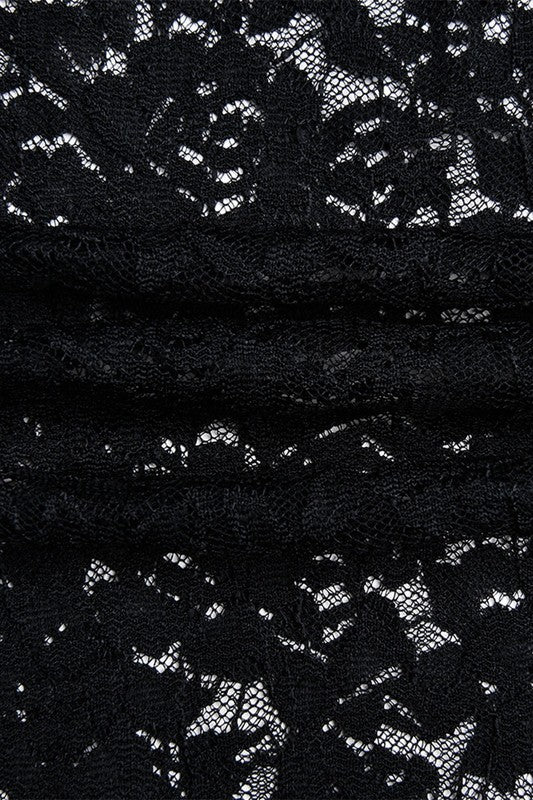 NEW!! Lace Pants in Black