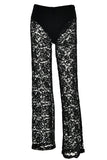 NEW!! Lace Pants in Black