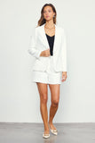 NEW!! Palais Blazer in White