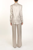 NEW!! The "Honore" Satin Blazer Pant Set