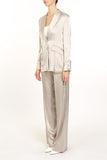 NEW!! The "Honore" Satin Blazer Pant Set