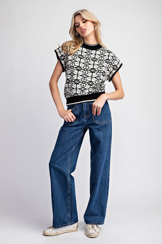 NEW!! "Hometown Holiday" Knit Sweater