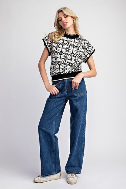 NEW!! "Hometown Holiday" Knit Sweater