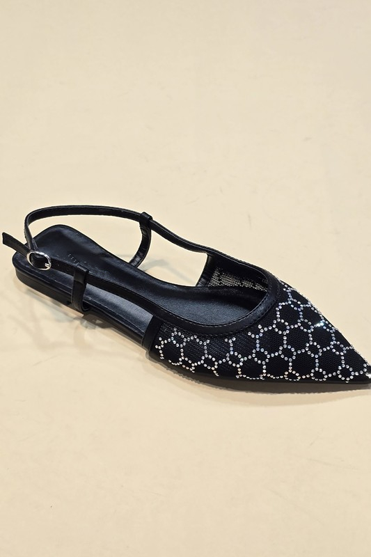 NEW!! The Muse Slide in Black