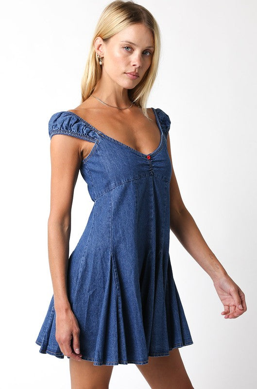 NEW!! Audrey Denim Dress