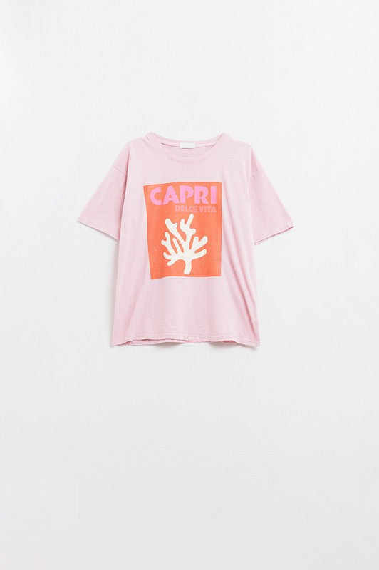 NEW!! "Capri" Graphic Tee