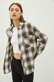 FINAL SALE!! The "Jackson" Flannel in Charcoal