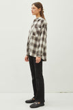 NEW!! The "Jackson" Flannel in Charcoal