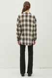 NEW!! The "Jackson" Flannel in Charcoal