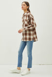 NEW!! The "Jackson" Flannel in Brown