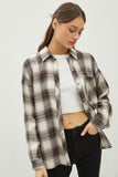 FINAL SALE!! The "Jackson" Flannel in Charcoal