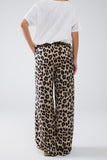 NEW!! Leopard Print Drawstring Pants