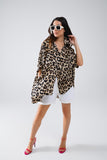 BEST SELLER!! Leopard Print Button Down