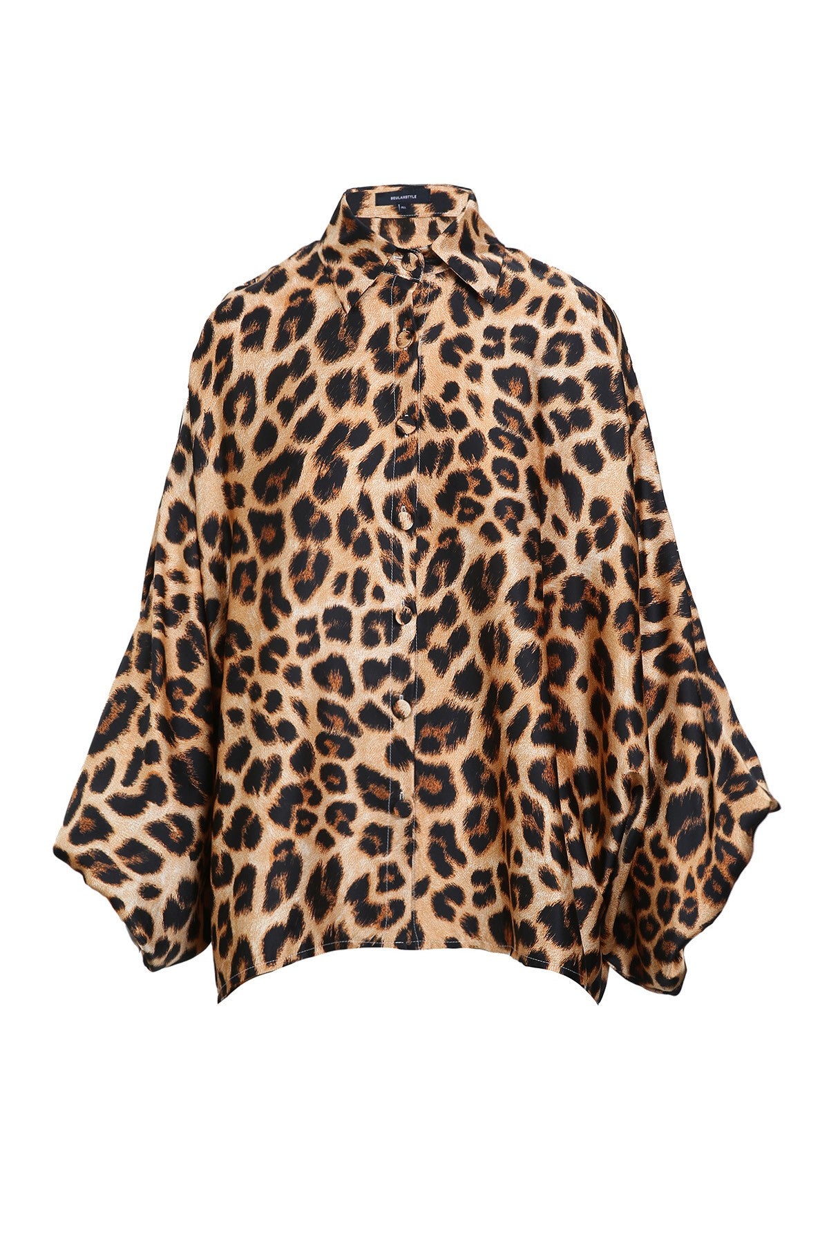 NEW!! Leopard Print Satin Top