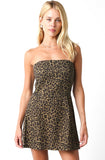 FINAL SALE!! Schultz Leopard Print Mini Dress