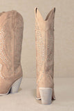 NEW!! Saint Rhinestone Cowboy Boots