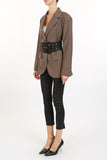 NEW!! City Chic Belted Blazer