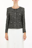 NEW!! The "Cheval" Metallic Tweed Jacket