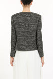 NEW!! The "Cheval" Metallic Tweed Jacket