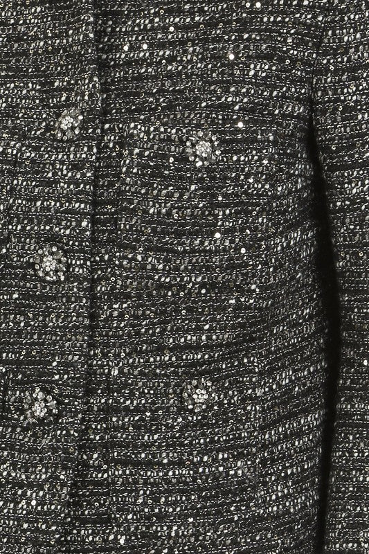 NEW!! The "Cheval" Metallic Tweed Jacket