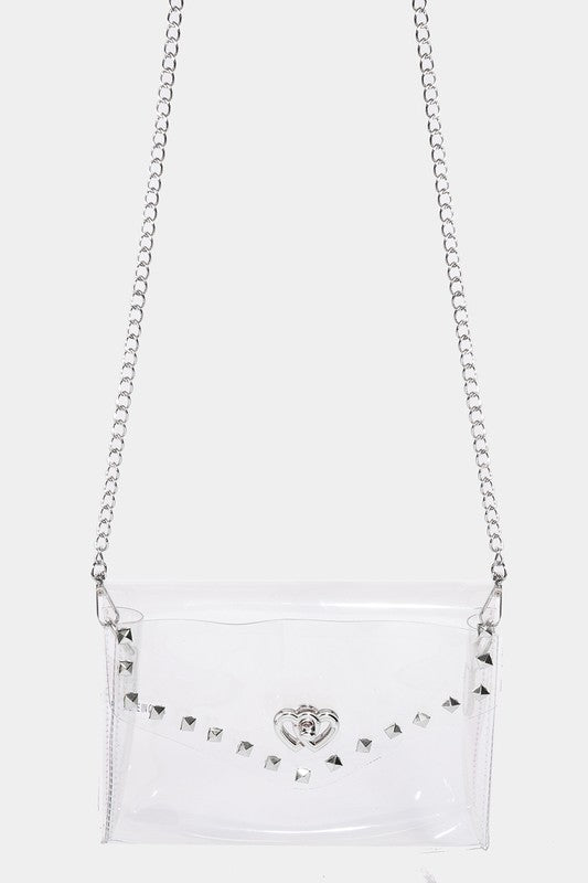 NEW!! "Sidelines" Rockstud Crossbody in 2 Colors!