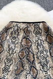 NEW!! High Waisted Snakeskin Sequin Shorts