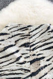 NEW!! High Waisted Zebra Sequin Shorts