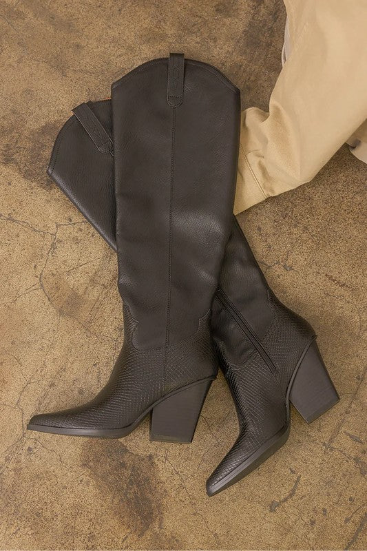 NEW!! "Frontier" Knee High Boots