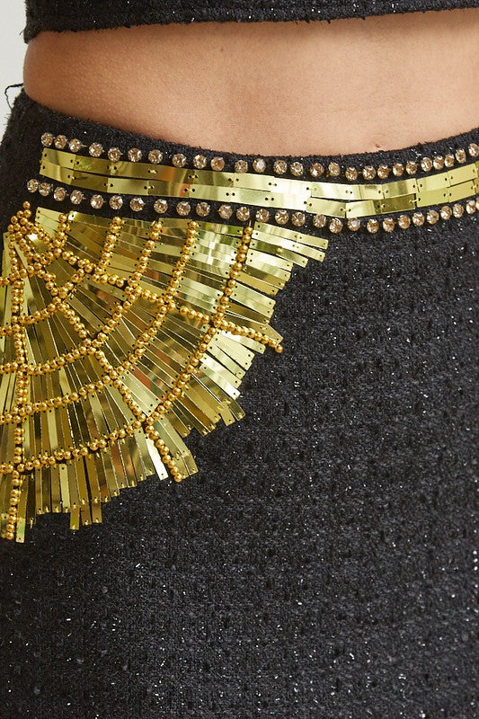 NEW!! "Encore" Set in Black