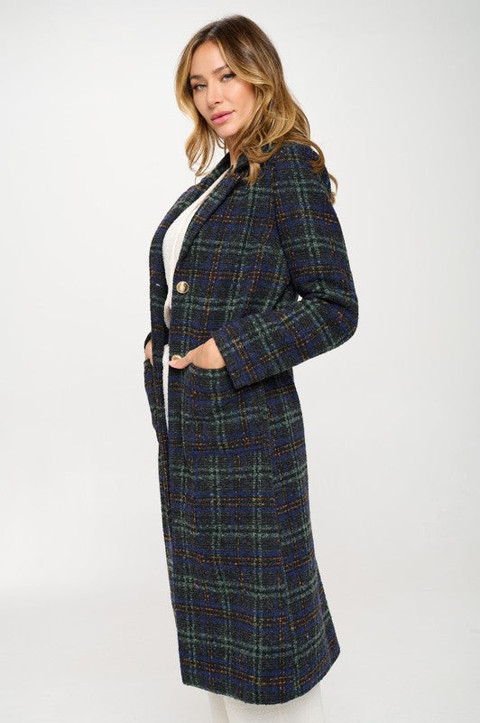NEW!! Waldorf Blazer Wool Coat