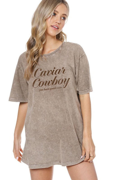 NEW!! Cowboy Caviar Graphic Tee