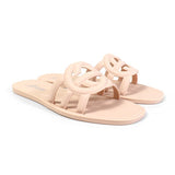 PREORDER!! Icon Jelly Sandals in Nude