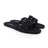 PREORDER!! Icon Jelly Sandals in Black