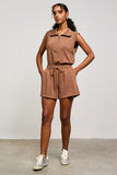 NEW!! "Errands to Run" Modal Shorts in Brown