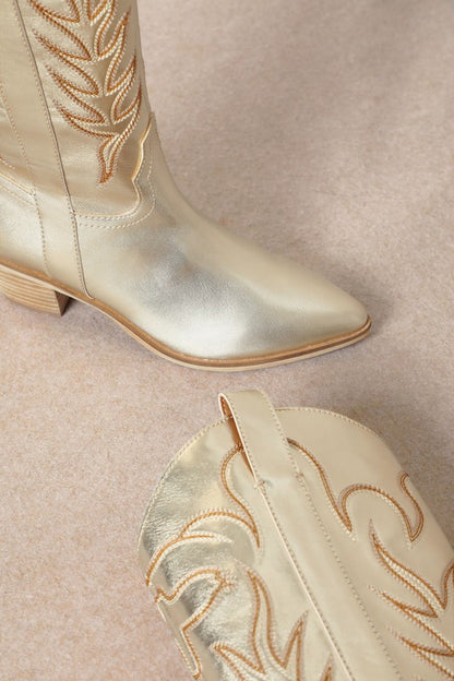 NEW!! "Golden Hour" Cowboy Boot