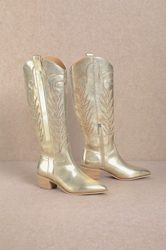 NEW!! "Golden Hour" Cowboy Boot
