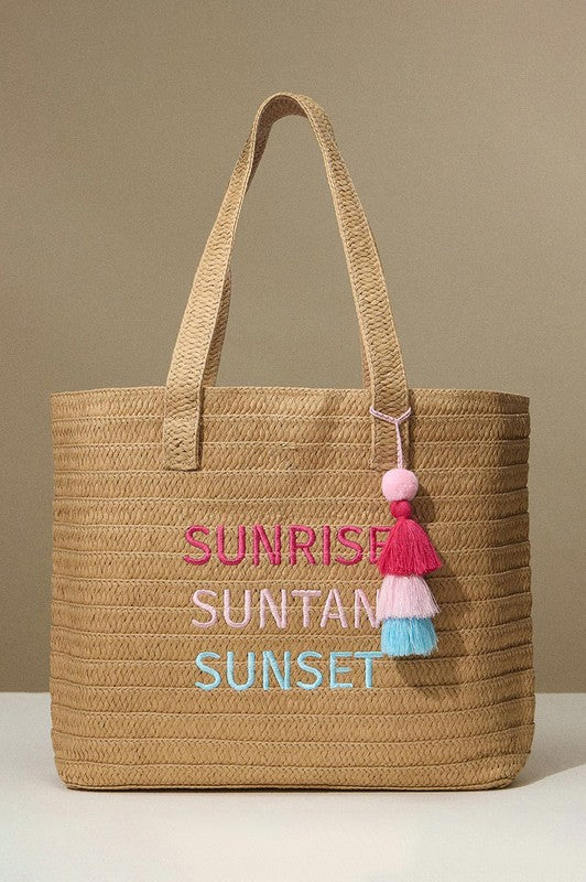 PREORDER!! Sunrise Beach Bag