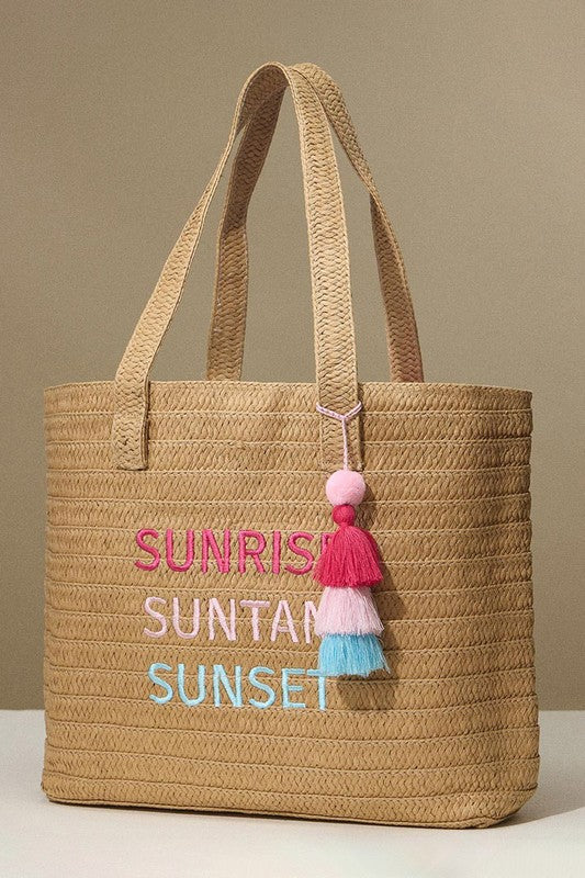 PREORDER!! Sunrise Beach Bag