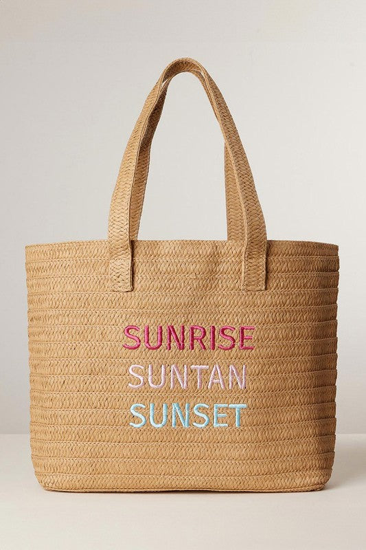 PREORDER!! Sunrise Beach Bag