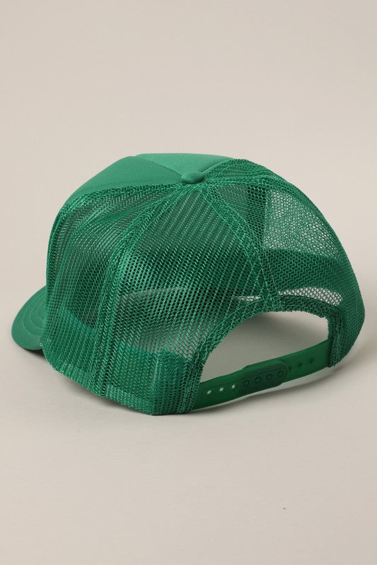 NEW!! "Margs" Trucker Hat in Green