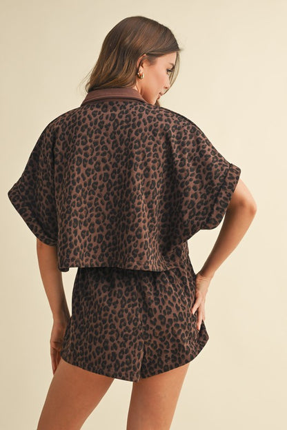 NEW!! Leopard Print Lounge Set