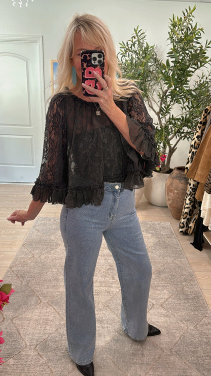 NEW!! "Iconic" Jeans in Light Wash