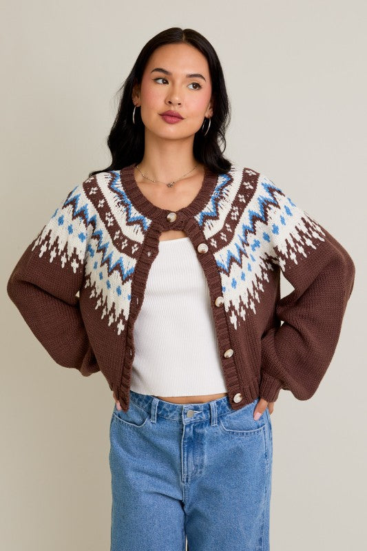 NEW!! Cozy Days Knit Cardigan