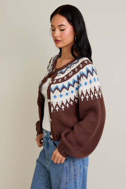 NEW!! Cozy Days Knit Cardigan