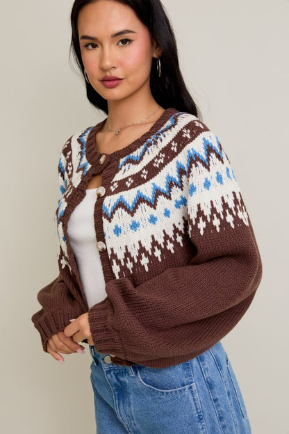 NEW!! Cozy Days Knit Cardigan