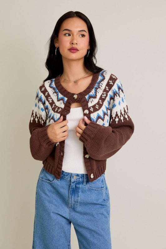 NEW!! Cozy Days Knit Cardigan